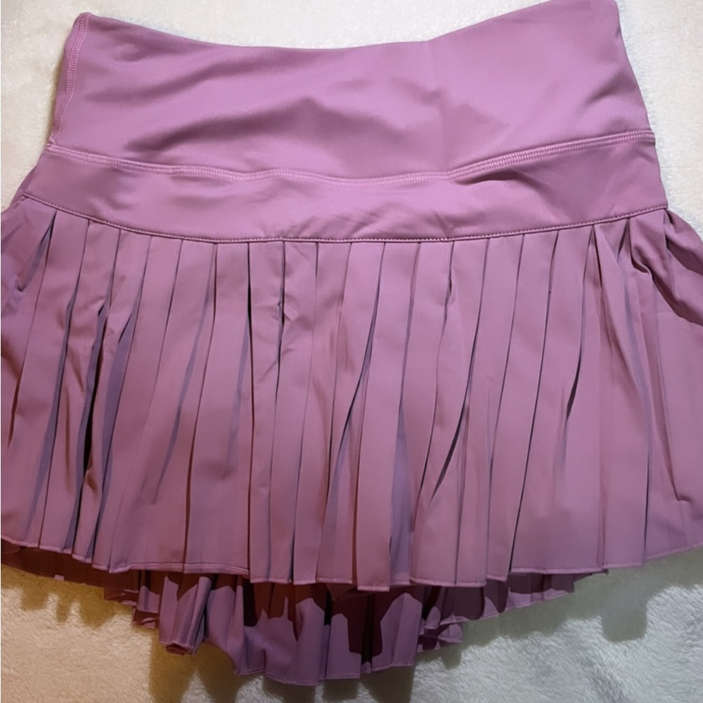Pleated Tennis Skirt